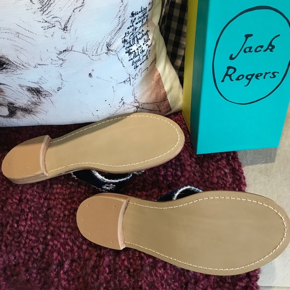 Shop NWB JR Velvet Sandal 10 Midnight